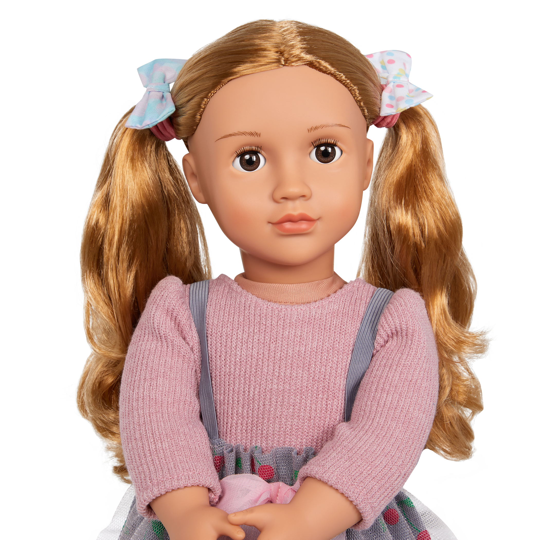 Our Generation Beauty Bows Hair Accessories for Kids & 18-inch Dolls