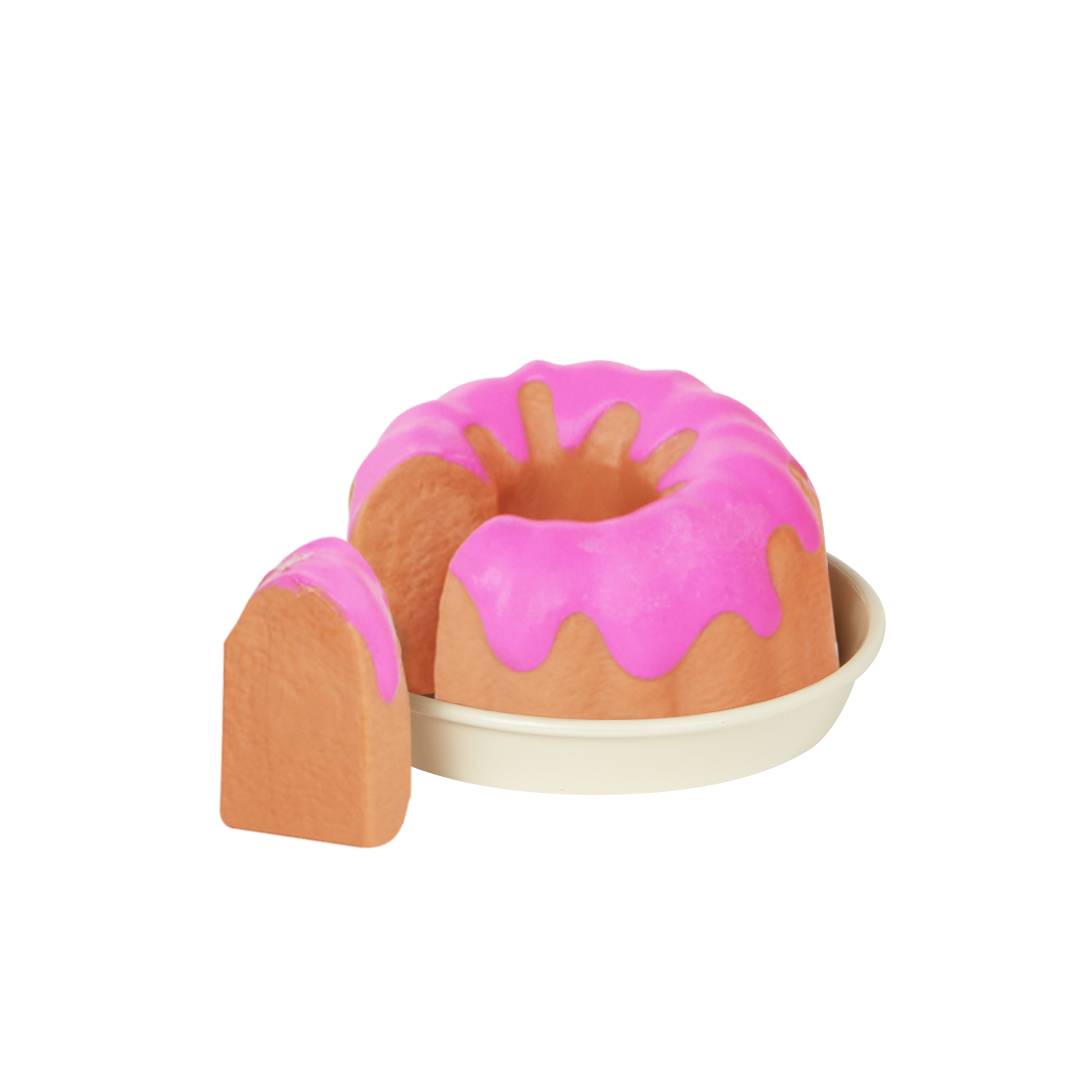 Our Generation Perfectly Fresh Mini Fridge Set for 18-inch Dolls