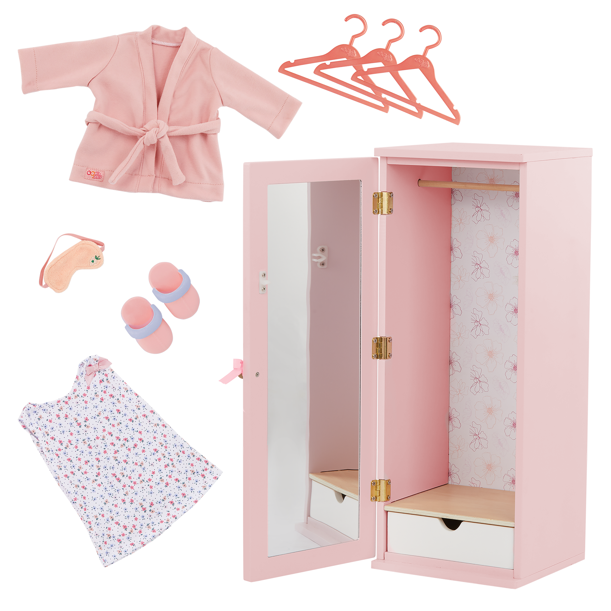 Our Generation Fashion Closet for 18-inch Dolls