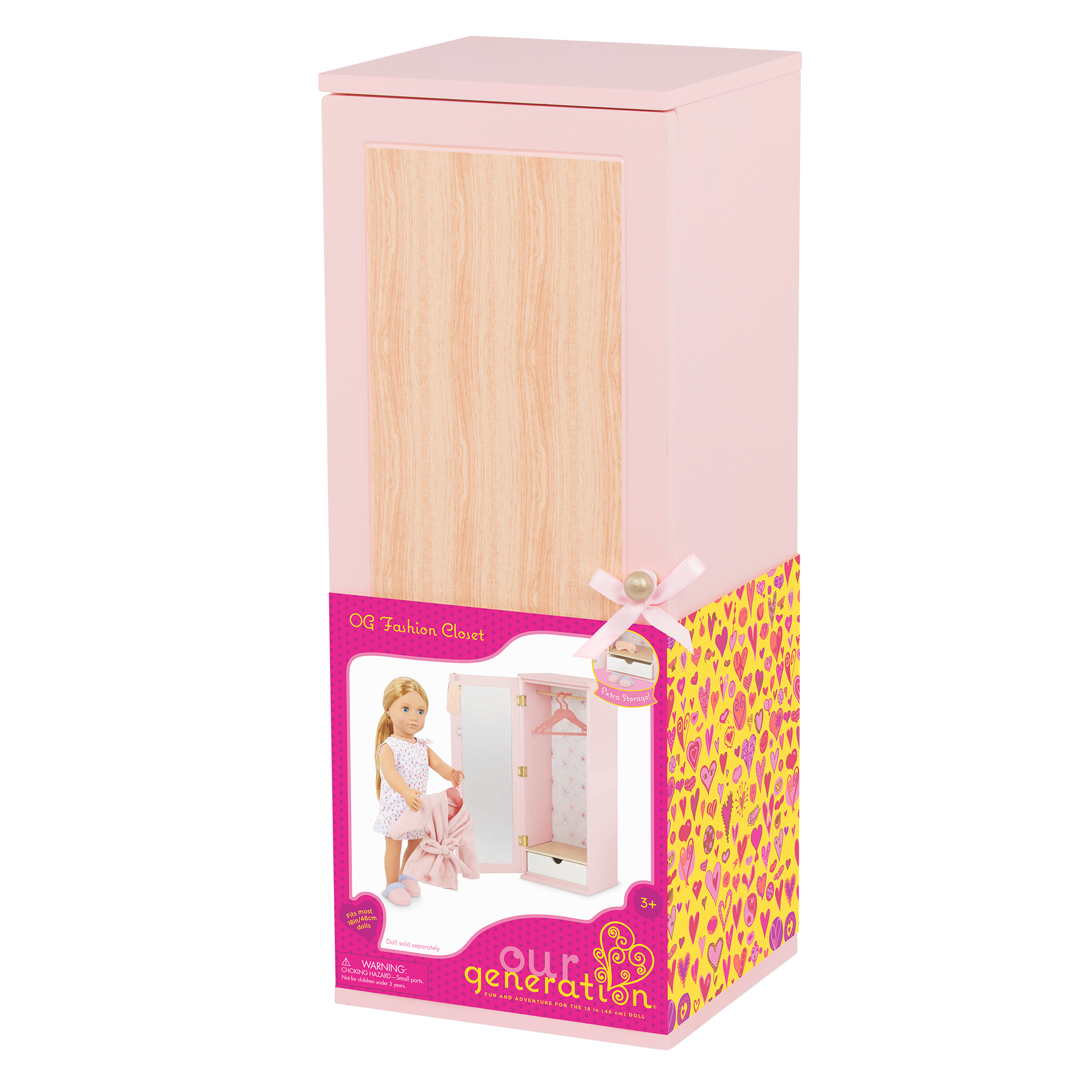 Our Generation Fashion Closet for 18-inch Dolls