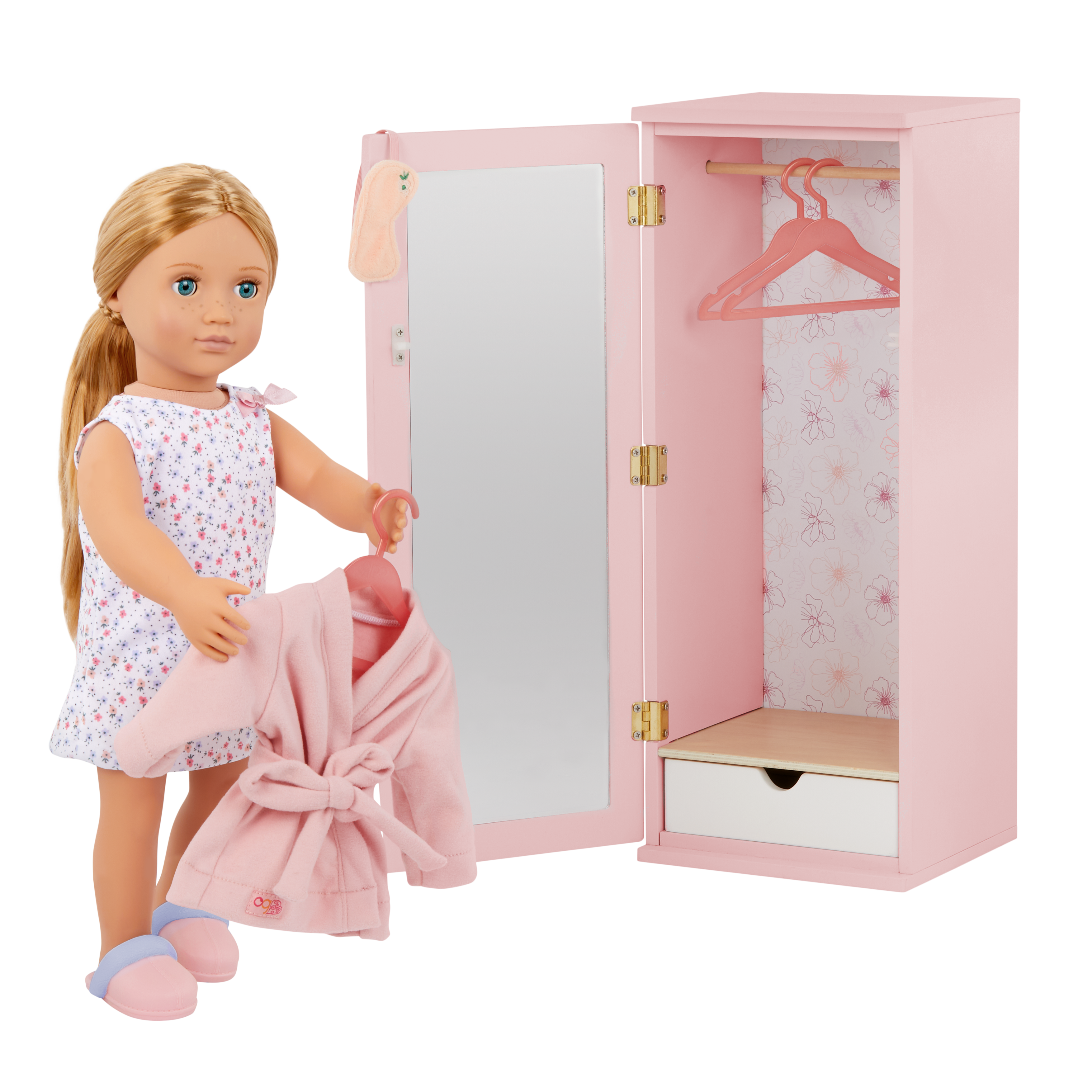Our Generation Fashion Closet for 18-inch Dolls