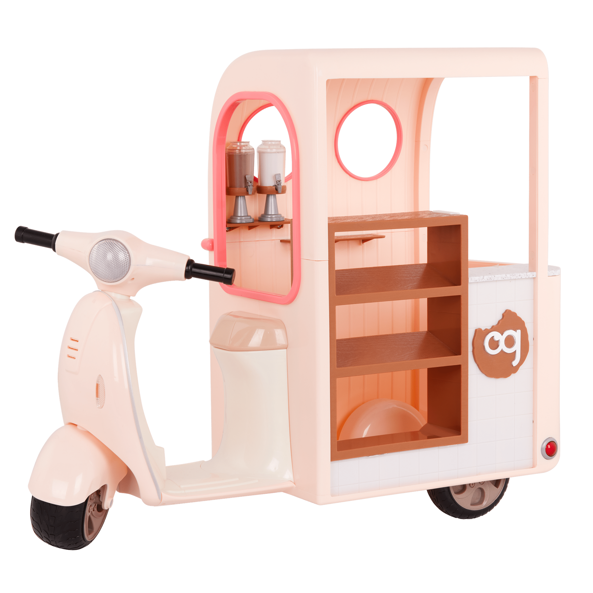 Our Generation Chip Chip Hooray Cookie Scooter for 18-inch Dolls