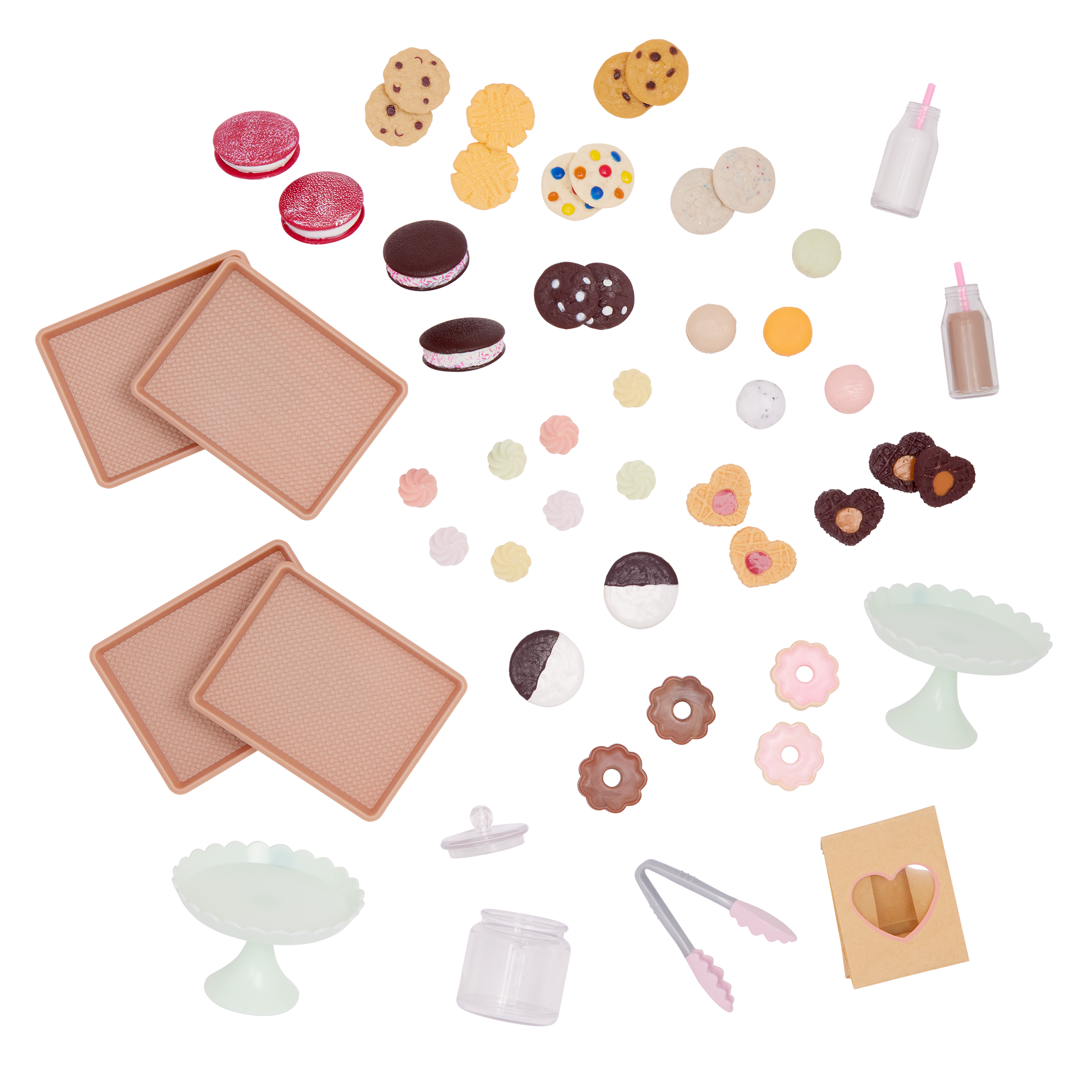 Our Generation Chip Chip Hooray Cookie Scooter for 18-inch Dolls