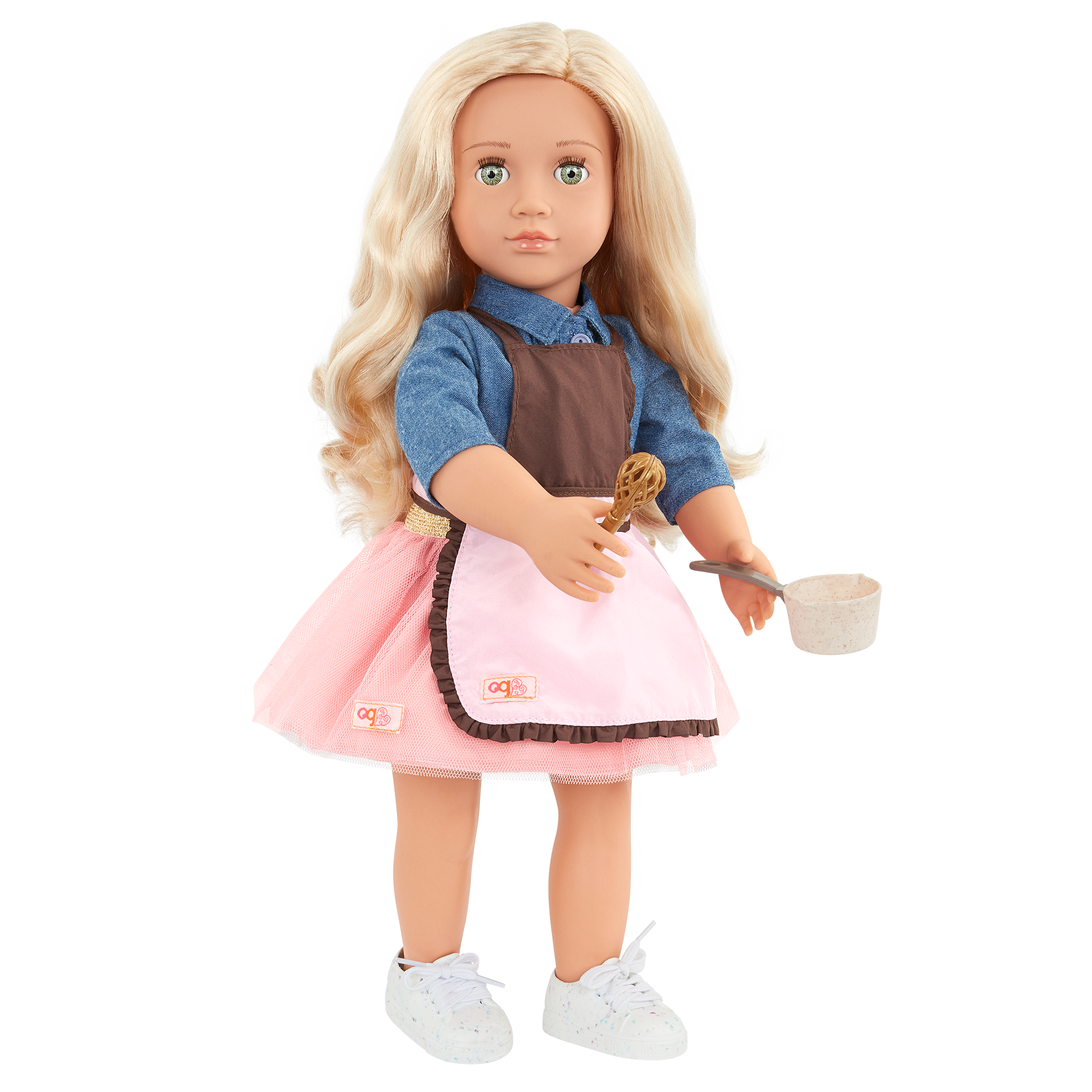 Our Generation Let's Make Chocolate Baking Set for 18-inch Dolls