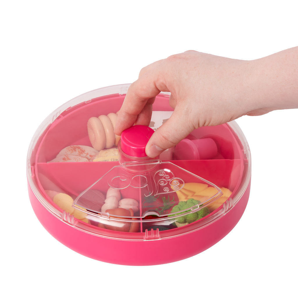 Our Generation Spin & Serve Play Food Set for 18-inch Dolls