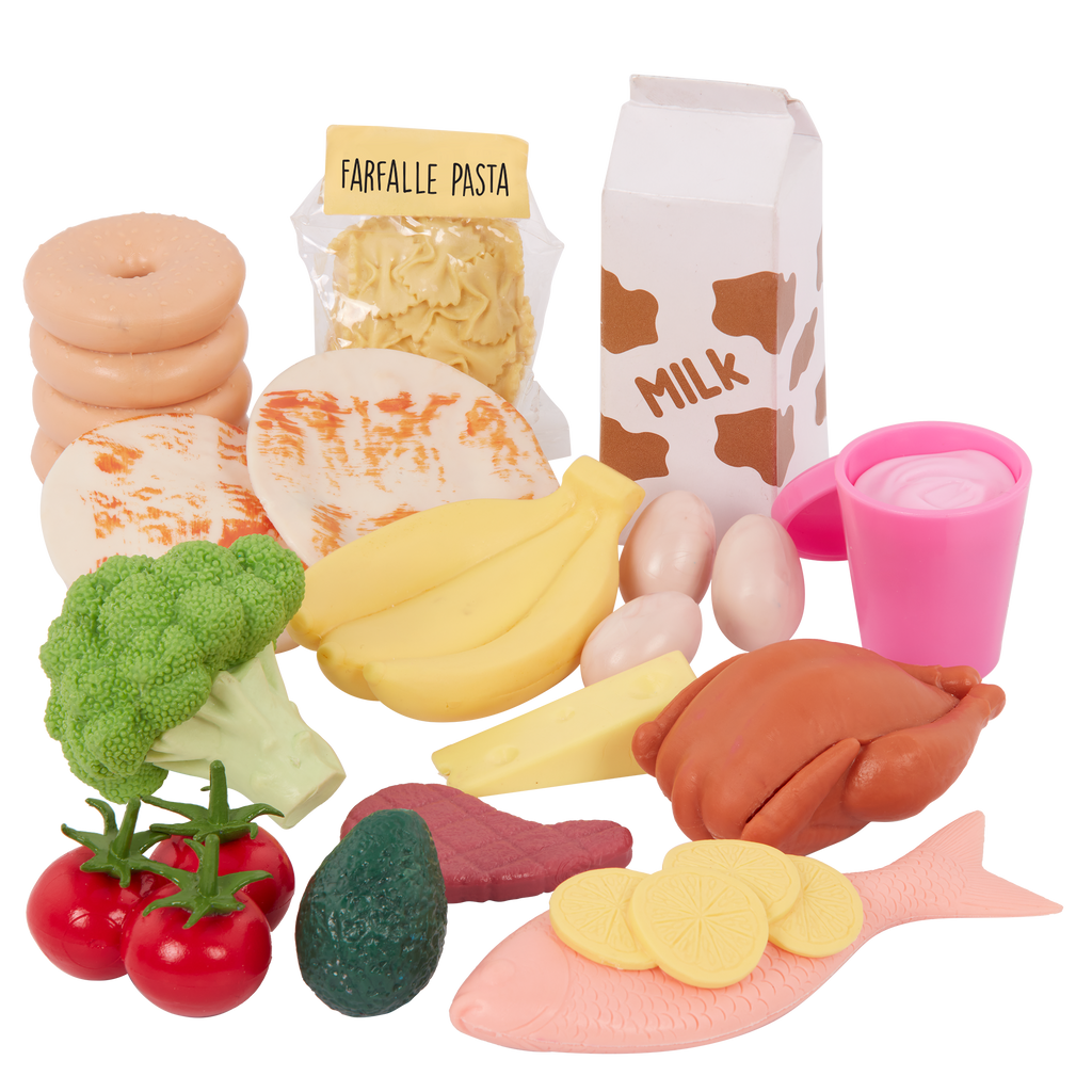 Our Generation Spin & Serve Play Food Set for 18-inch Dolls