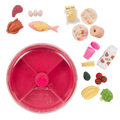 Our Generation Spin & Serve Play Food Set for 18-inch Dolls