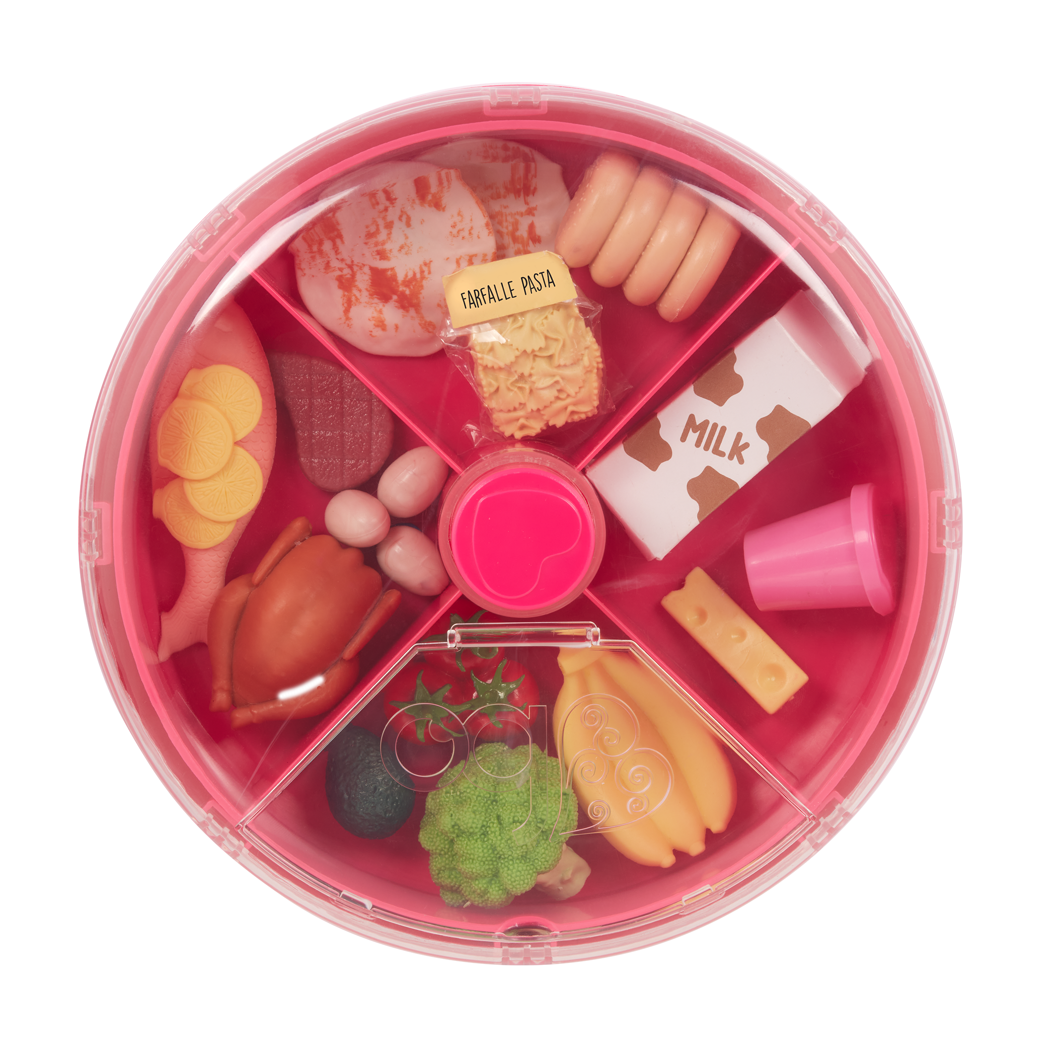Our Generation Spin & Serve Play Food Set for 18-inch Dolls