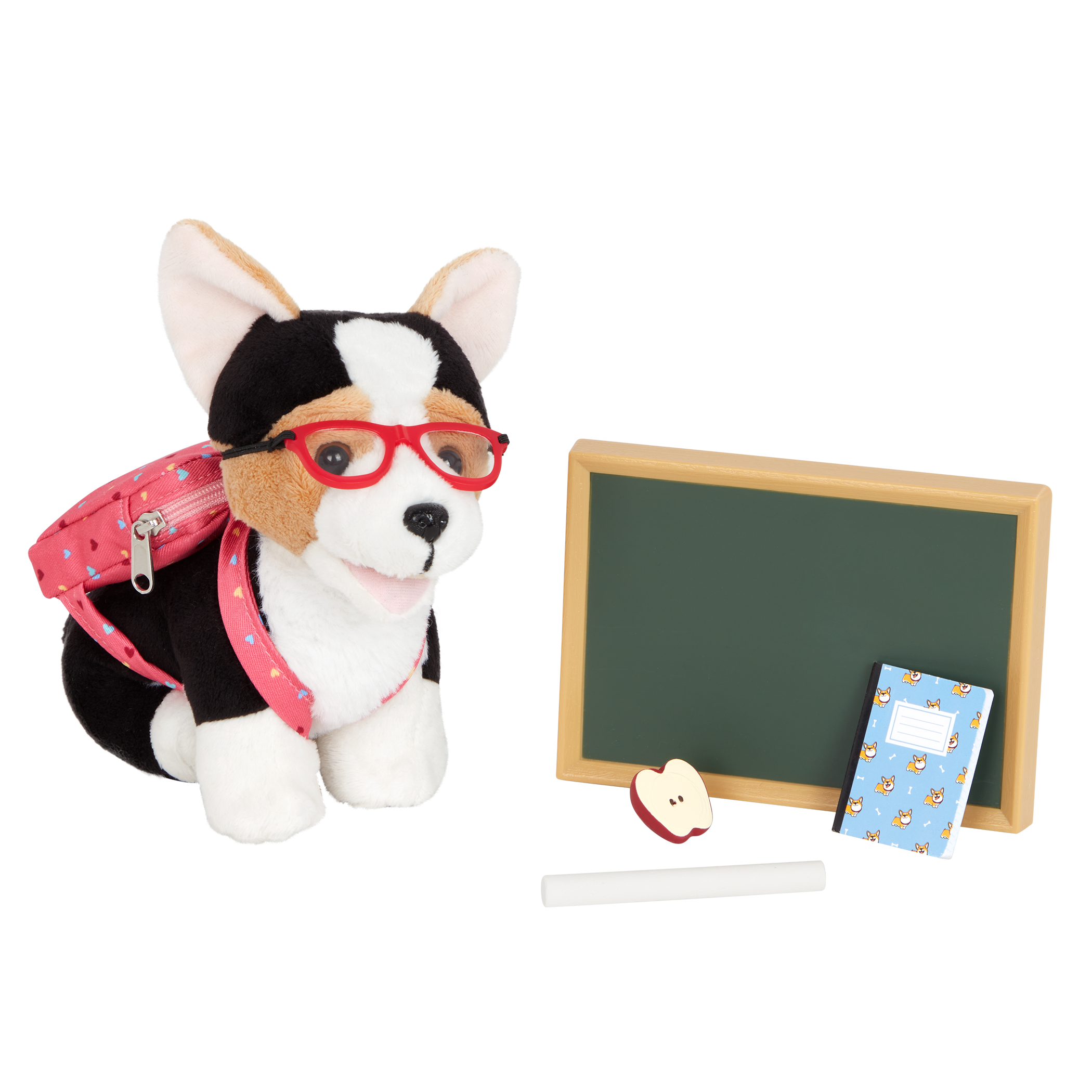 Our Generation Posable Preschool Puppy for 18-inch Dolls