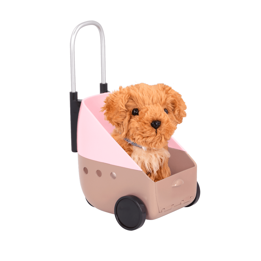 Our Generation Doll Malia & Passenger Pets Bundle