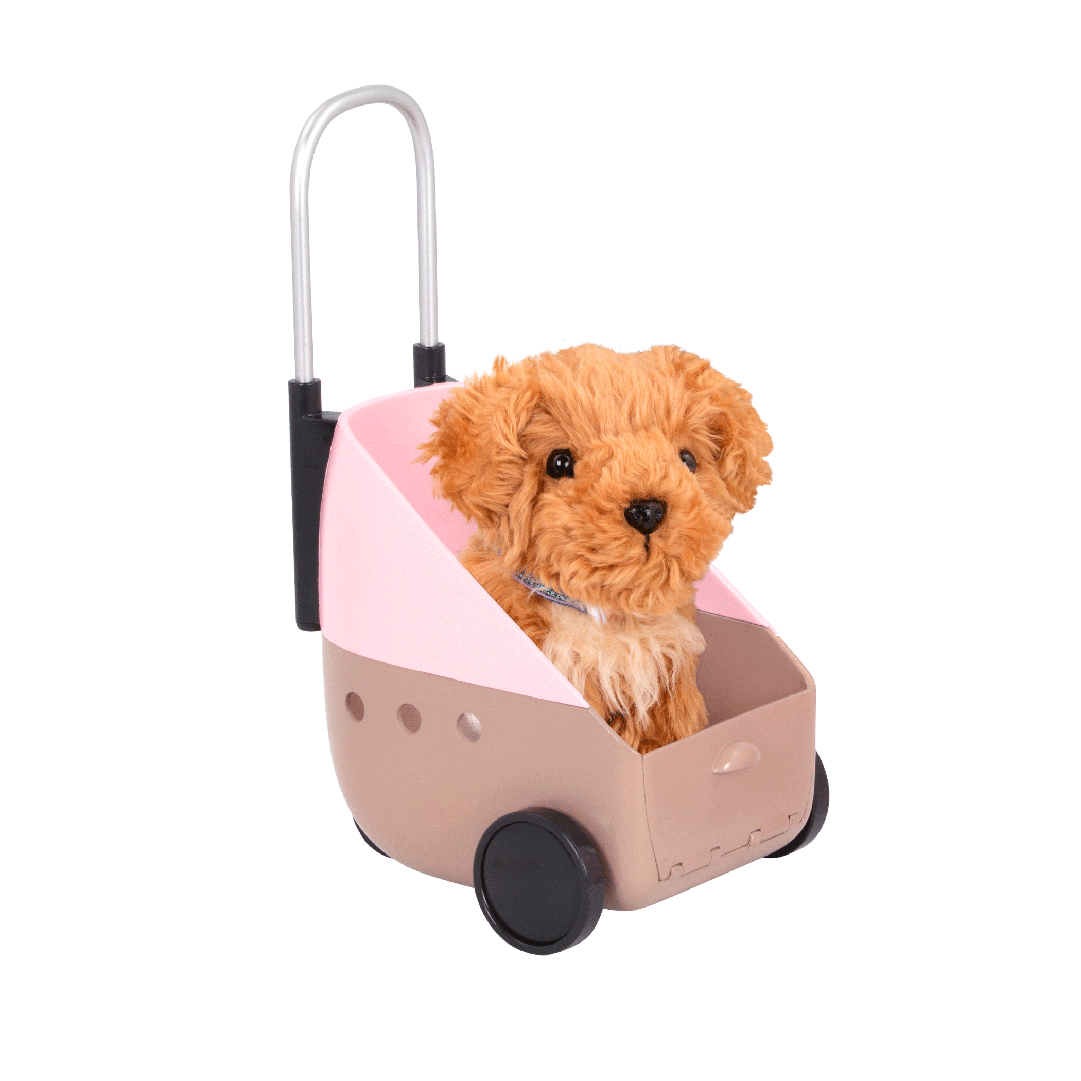 Our Generation Doll Malia & Passenger Pets Bundle