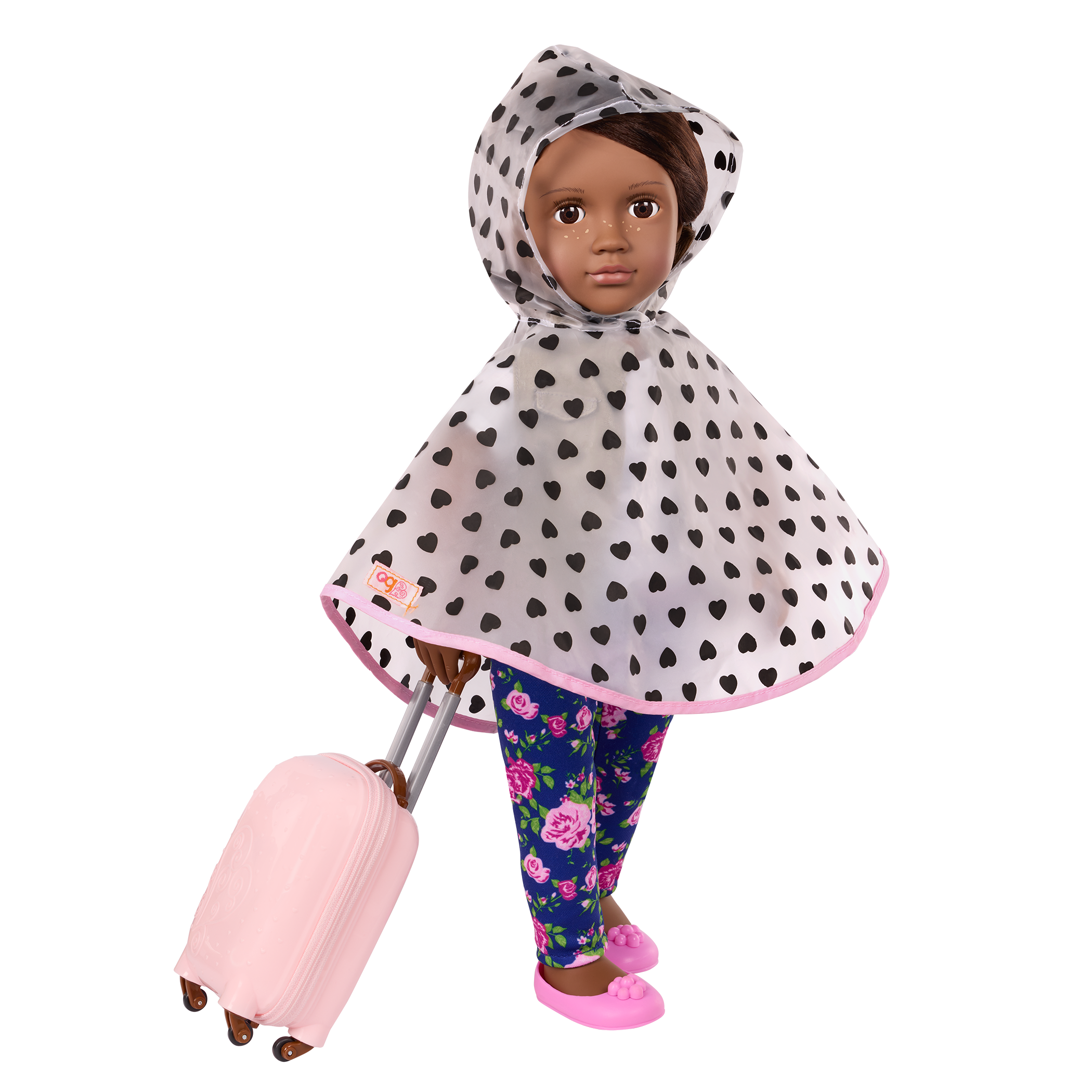 Our Generation Doll Malia & Passenger Pets Bundle