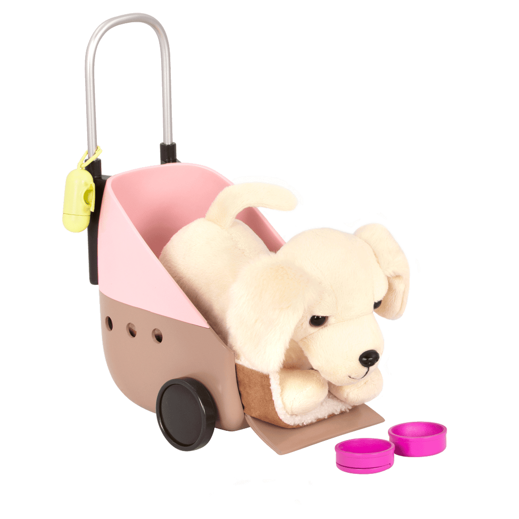 Our Generation Doll Meagan & Passenger Pets Bundle
