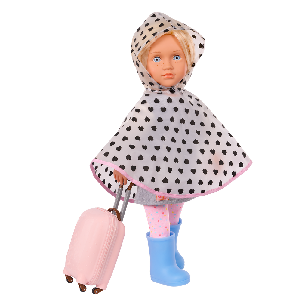 Our Generation Doll Meagan & Passenger Pets Bundle