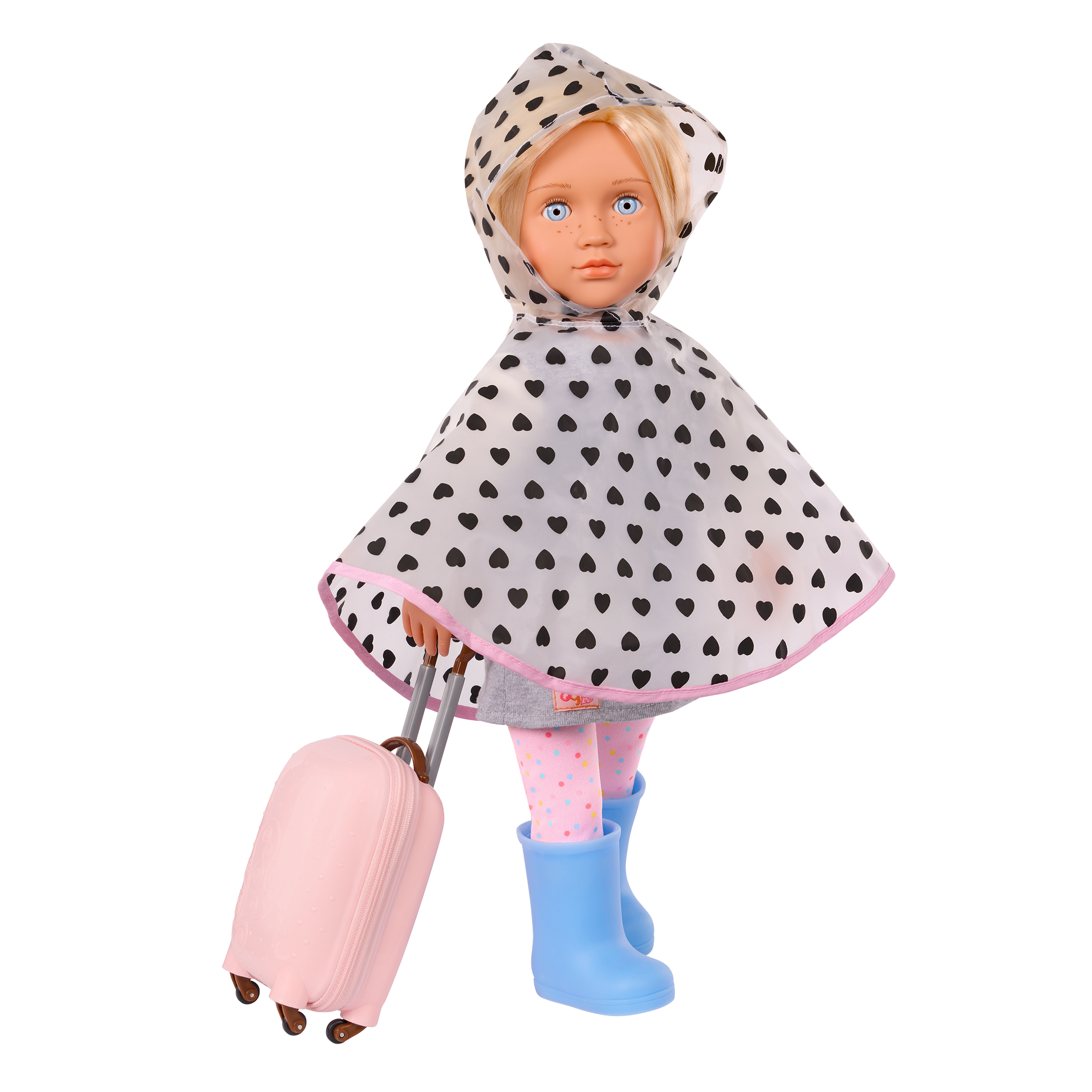 Our Generation Doll Meagan & Passenger Pets Bundle
