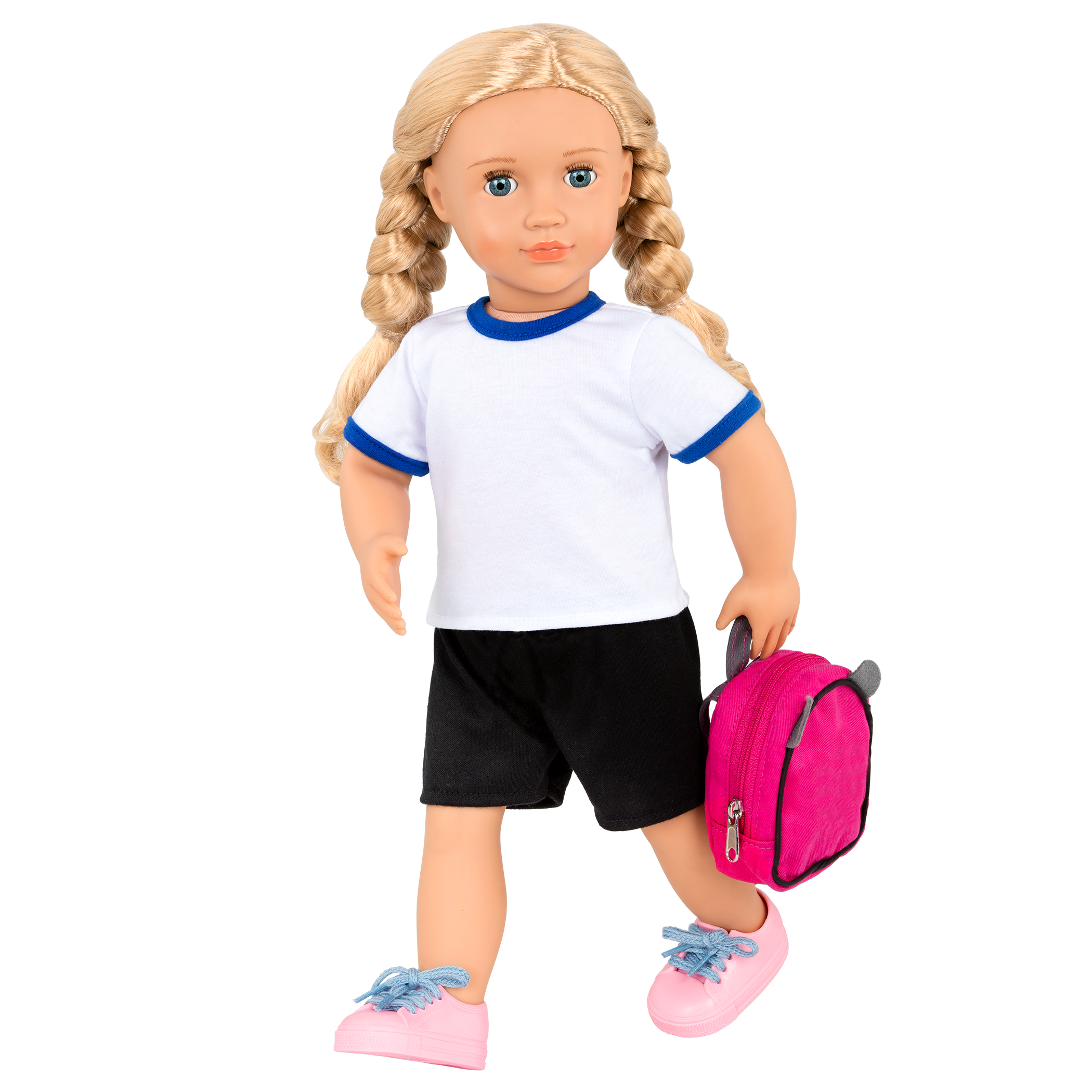 Our Generation Doll Hally & School Locker Bundle