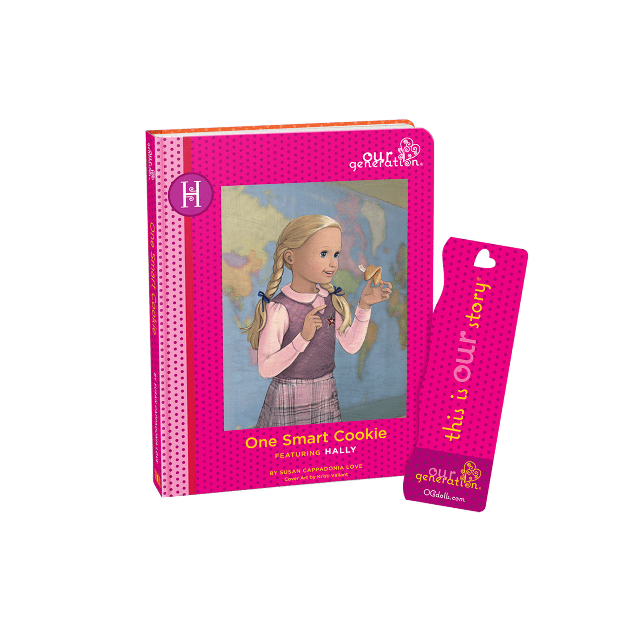 Our Generation Doll Hally & School Locker Bundle
