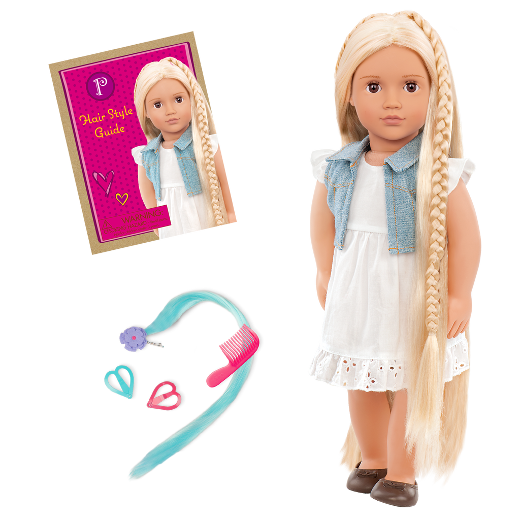 Our Generation Doll Phoebe & Berry Nice Salon Day Bundle