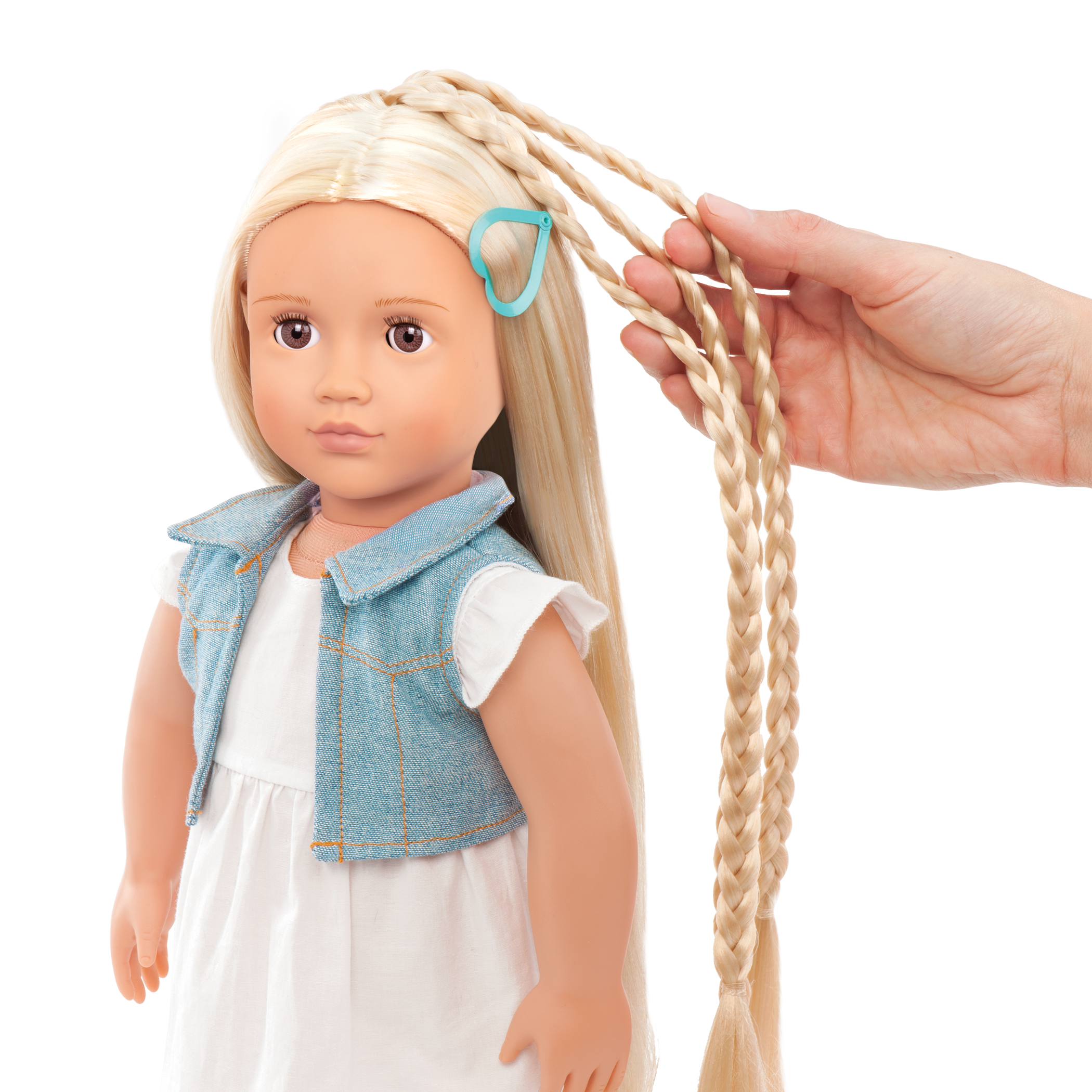 Our Generation Doll Phoebe & Berry Nice Salon Day Bundle