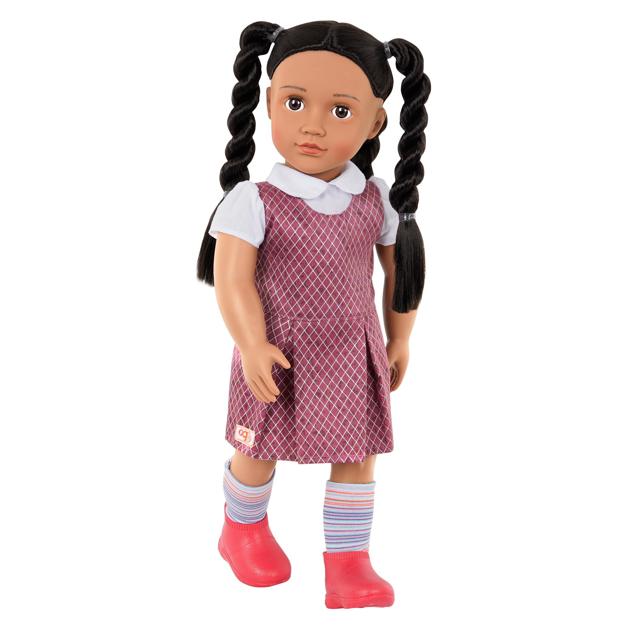 Our Generation Doll Frederika & School Desk Bundle