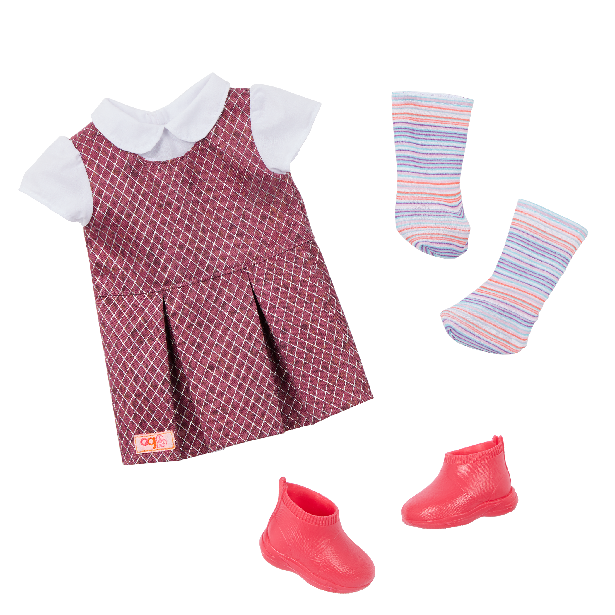 Our Generation Doll Frederika & School Desk Bundle