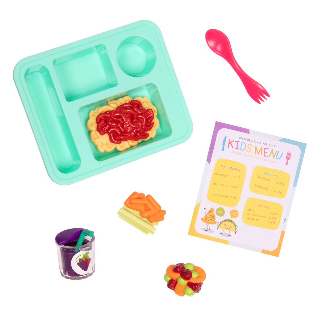 Our Generation Doll Frederika & School Desk Bundle