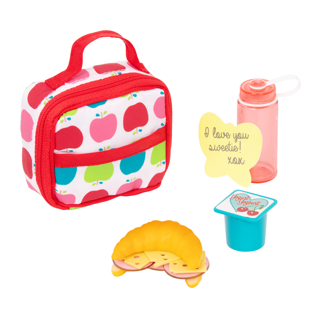 Our Generation Doll Frederika & School Desk Bundle