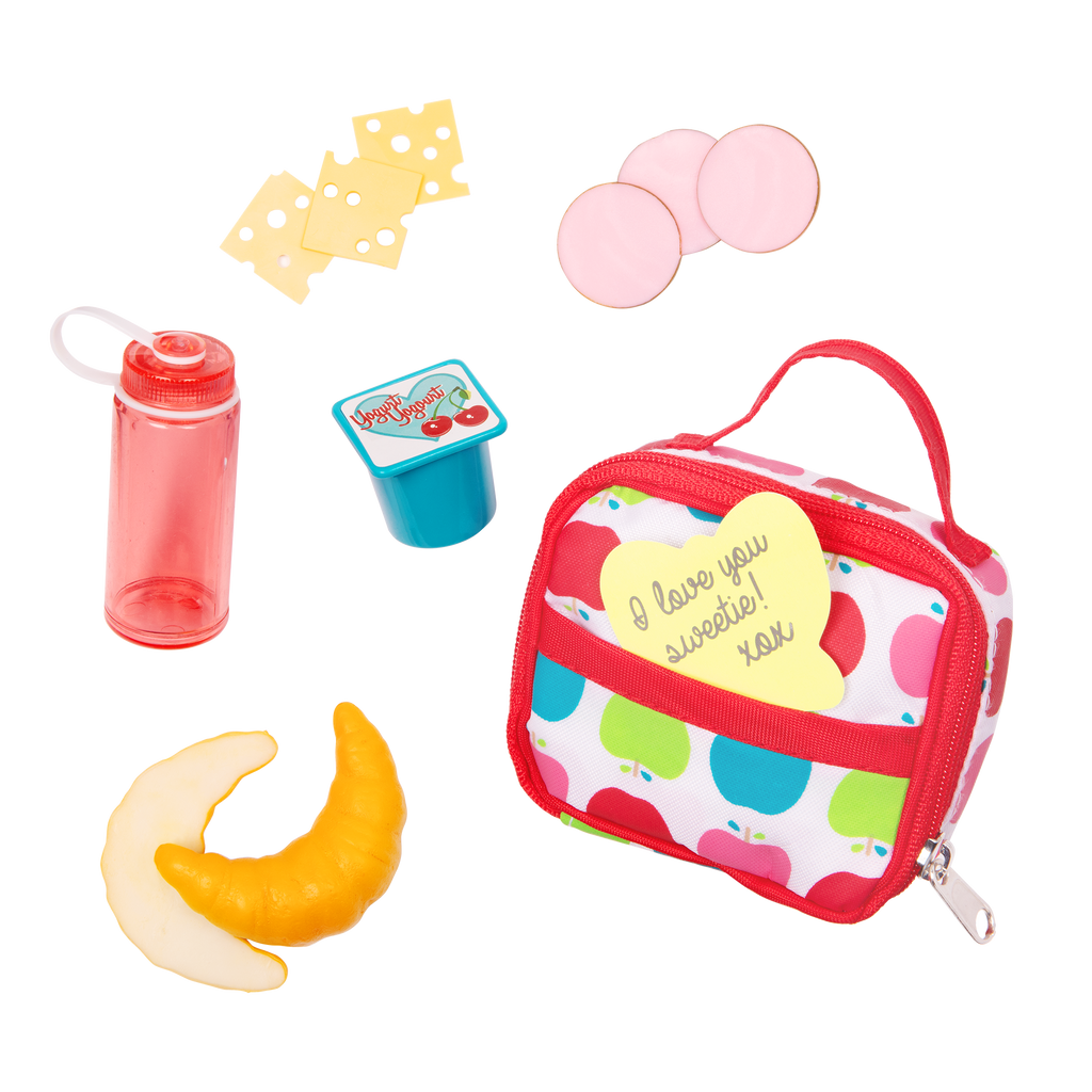 Our Generation Doll Frederika & School Desk Bundle