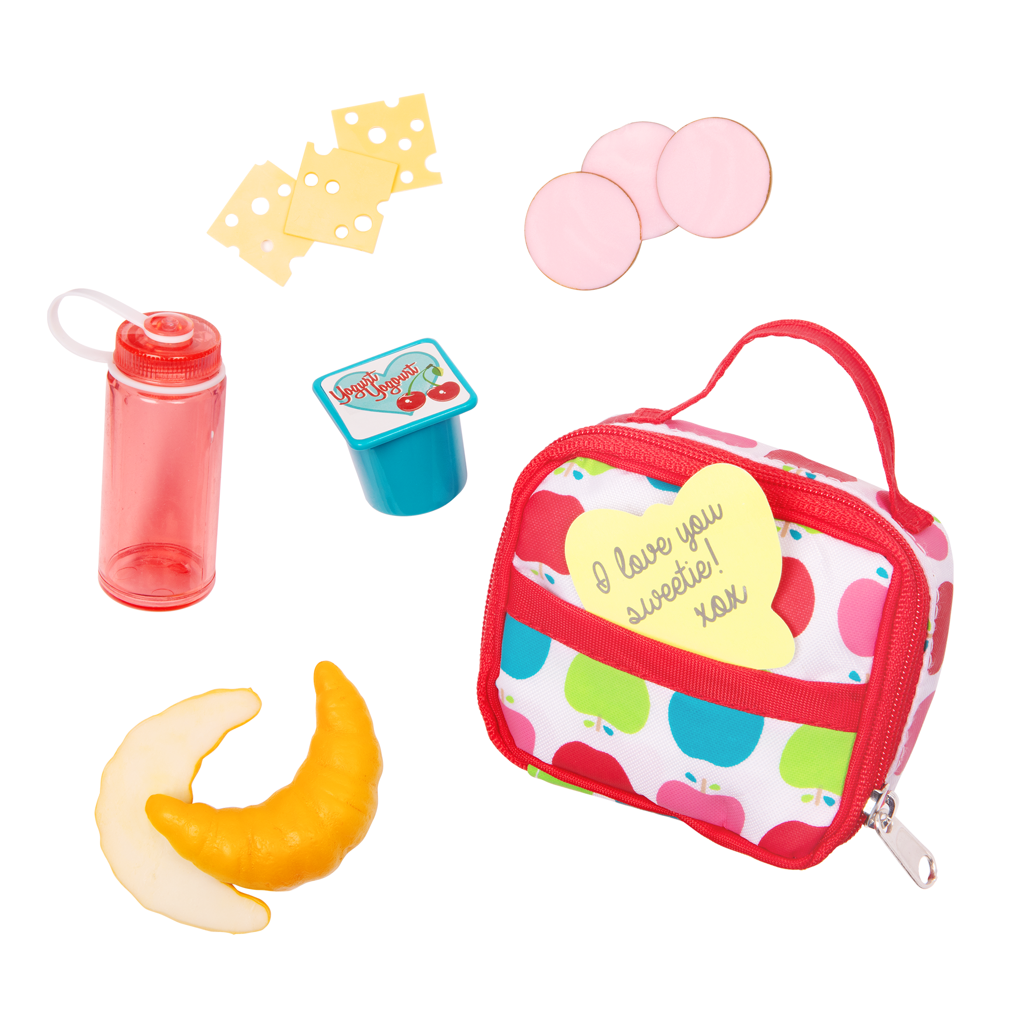 Our Generation Doll Frederika & School Desk Bundle