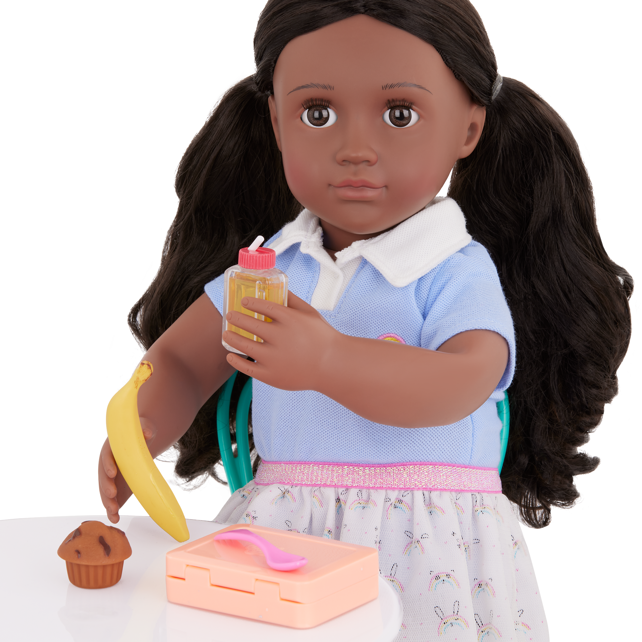Our Generation Out to Lunch School Lunchbox Set for 18-inch Dolls