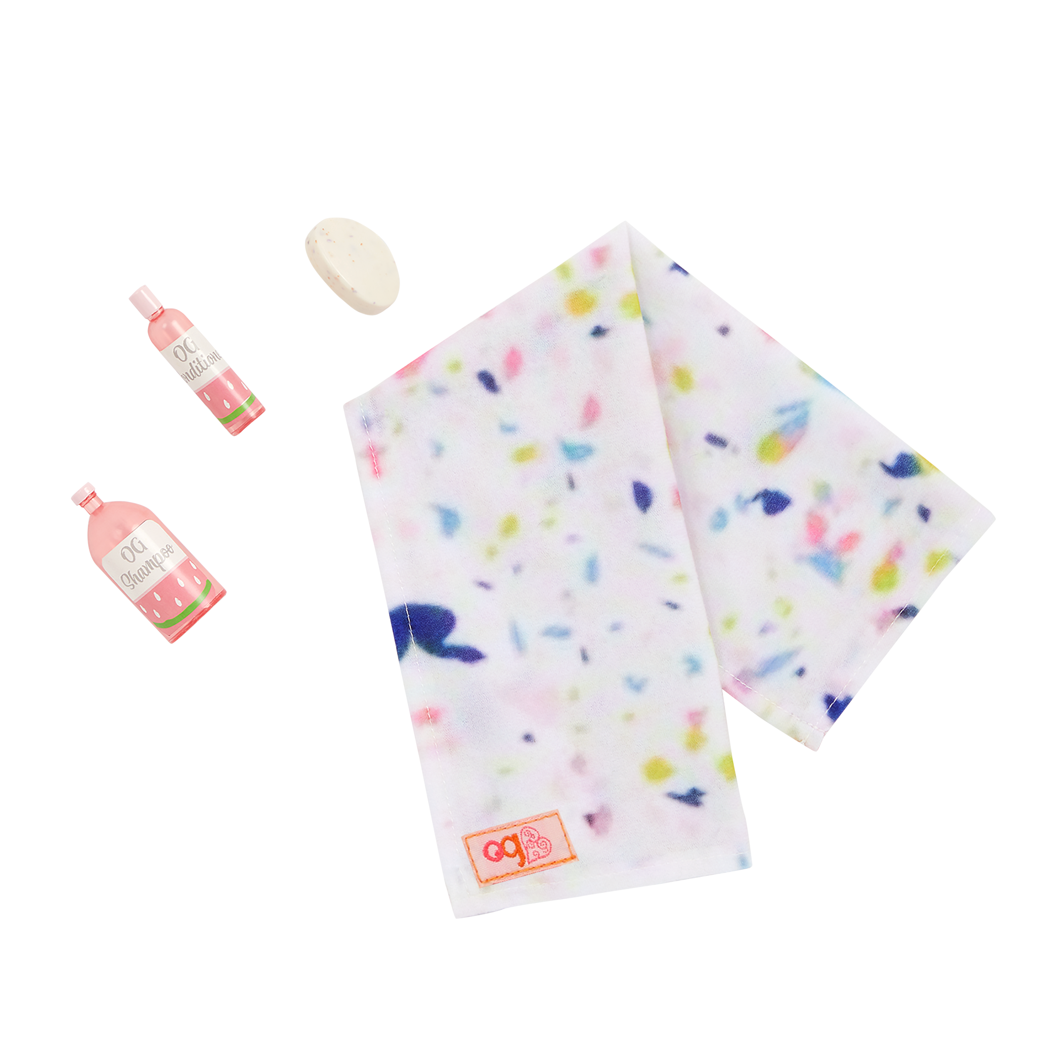 Our Generation Sweet Bathroom Furniture Set for 18-inch Dolls