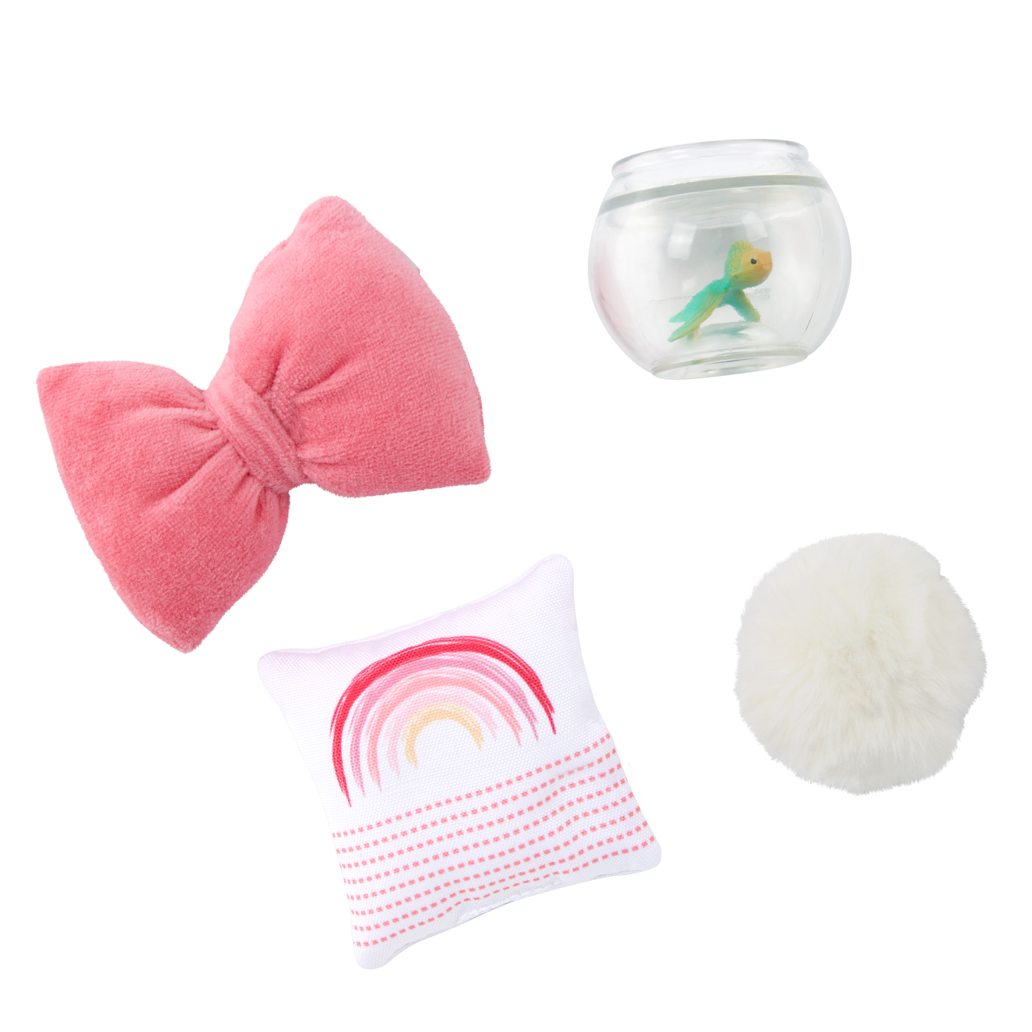 Our Generation Sweet Snuggles Bedroom Furniture Set for 18-inch Dolls