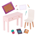 Our Generation Working Wonder Desk Furniture for 18-inch Dolls