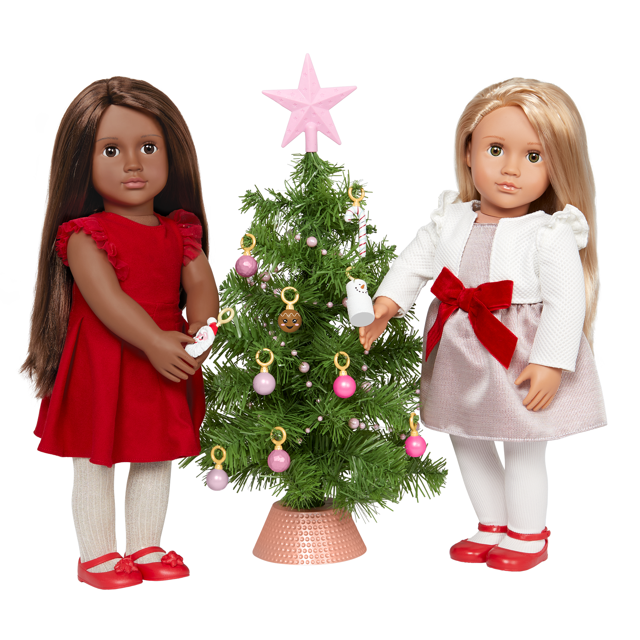 Our Generation Holiday Twinkle Tree for 18-inch Dolls