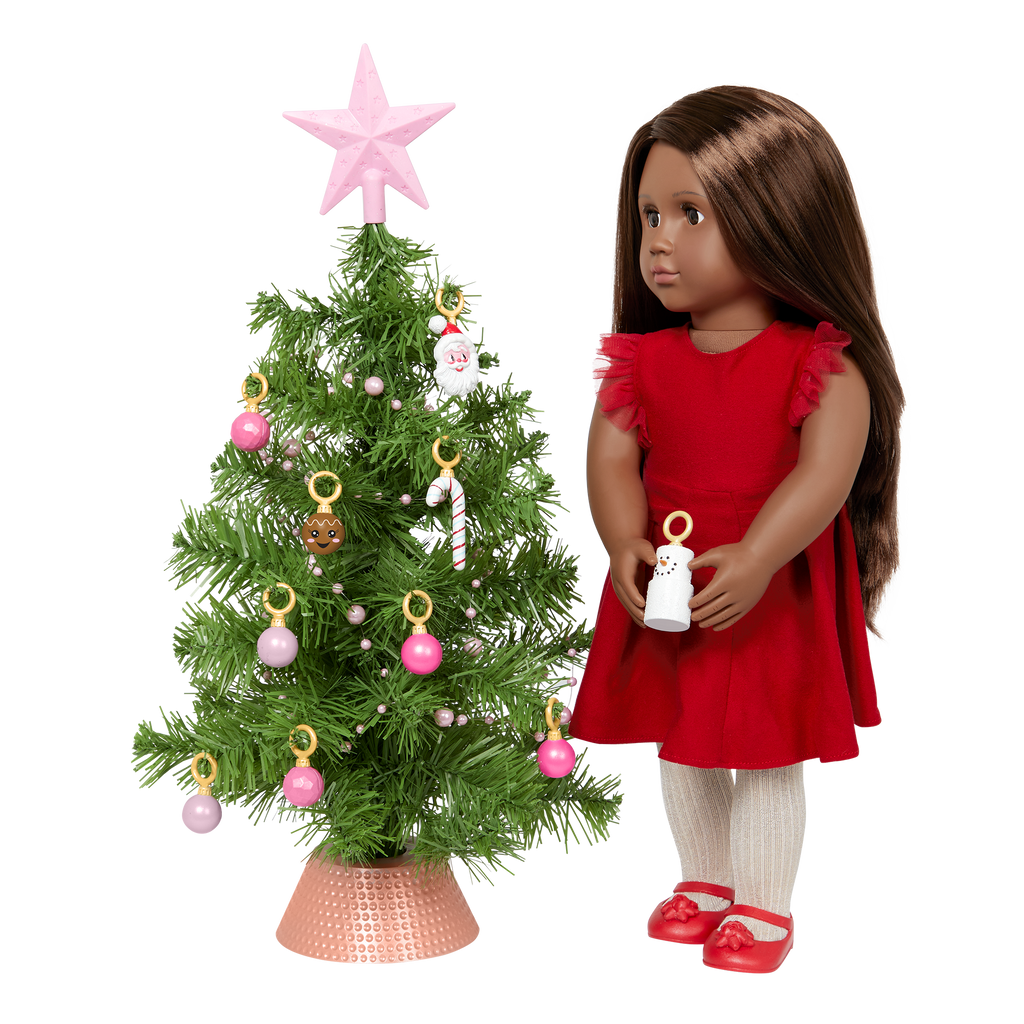 Our Generation Holiday Twinkle Tree for 18-inch Dolls
