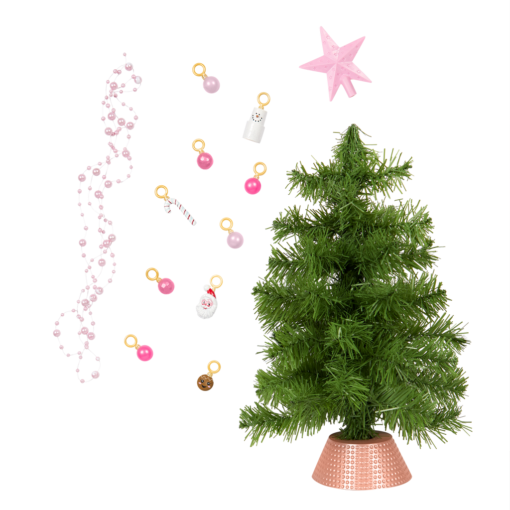 Our Generation Holiday Twinkle Tree for 18-inch Dolls