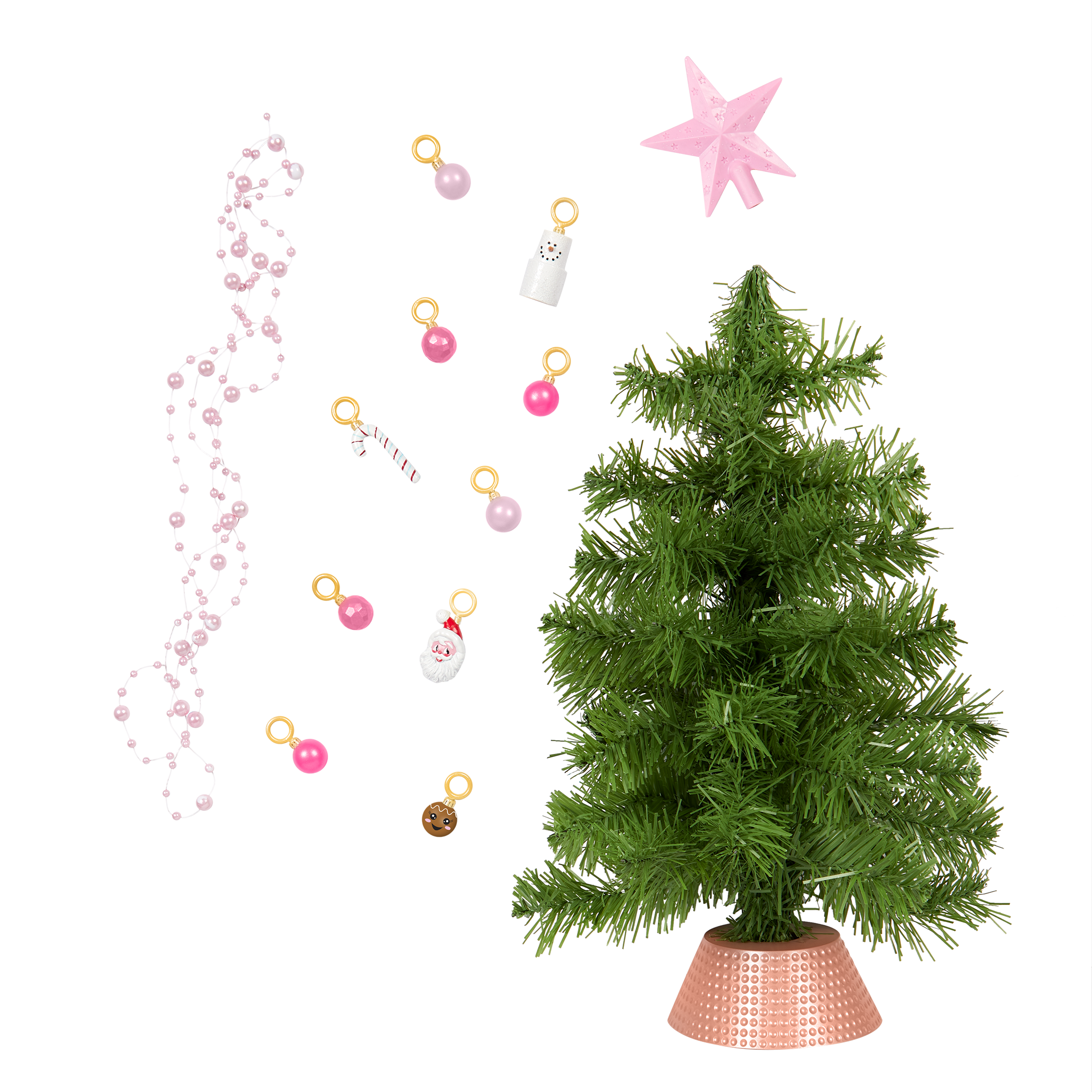 Our Generation Holiday Twinkle Tree for 18-inch Dolls
