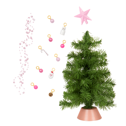 Our Generation Holiday Twinkle Tree for 18-inch Dolls