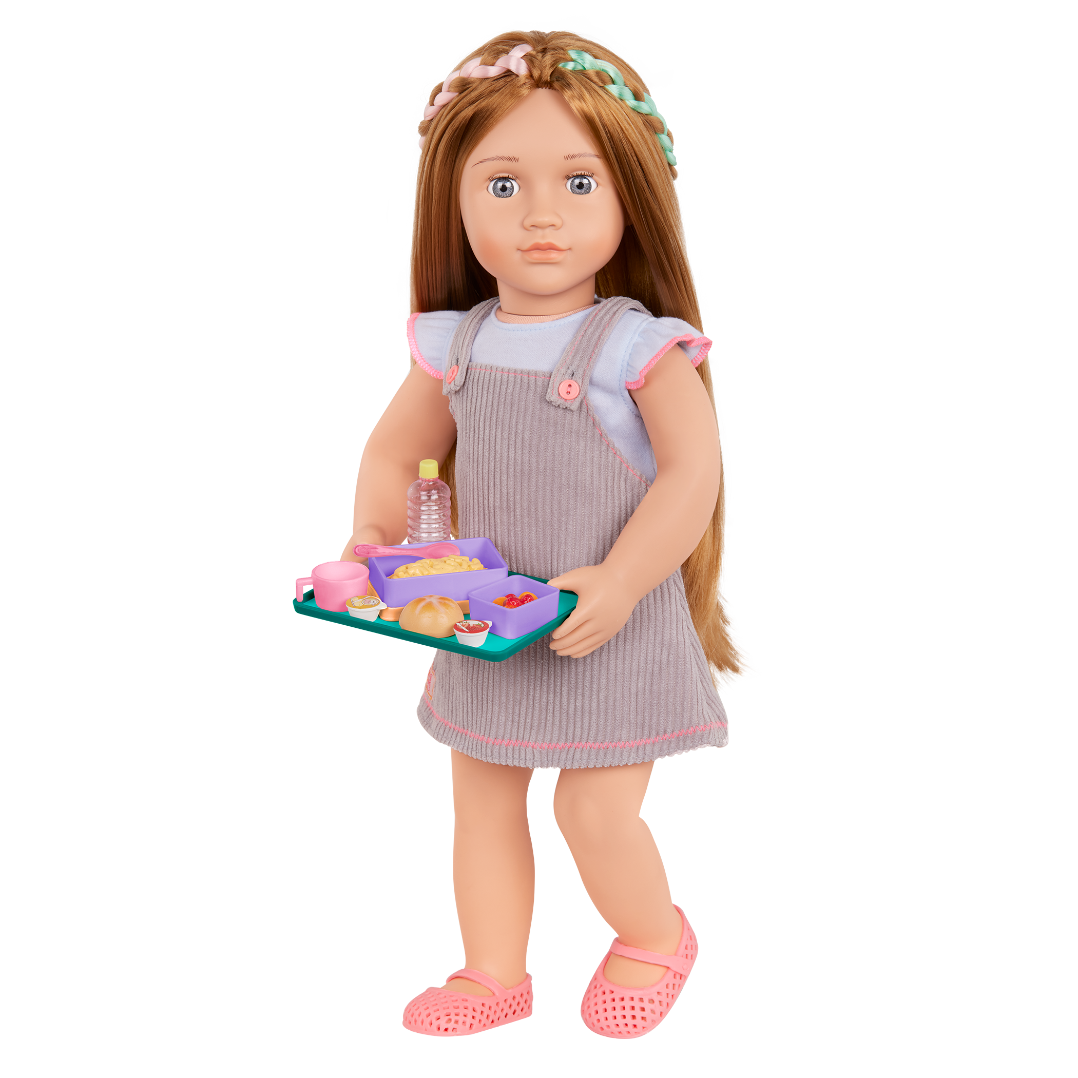 Our Generation Over the Rainbow Luggage Set for 18-inch Dolls