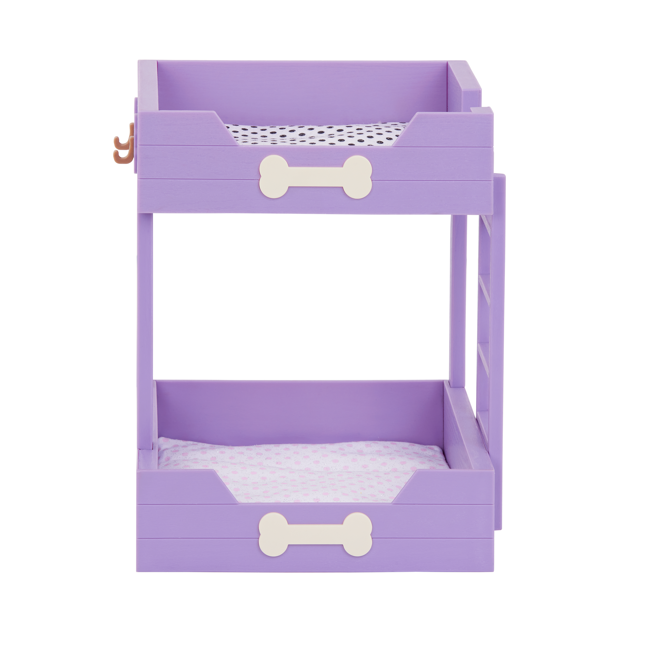 Our Generation Pup Bunk Bed & Plush Puppy Set