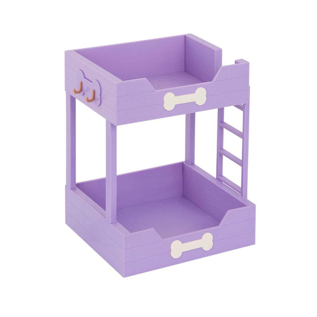 Our Generation Pup Bunk Bed & Plush Puppy Set