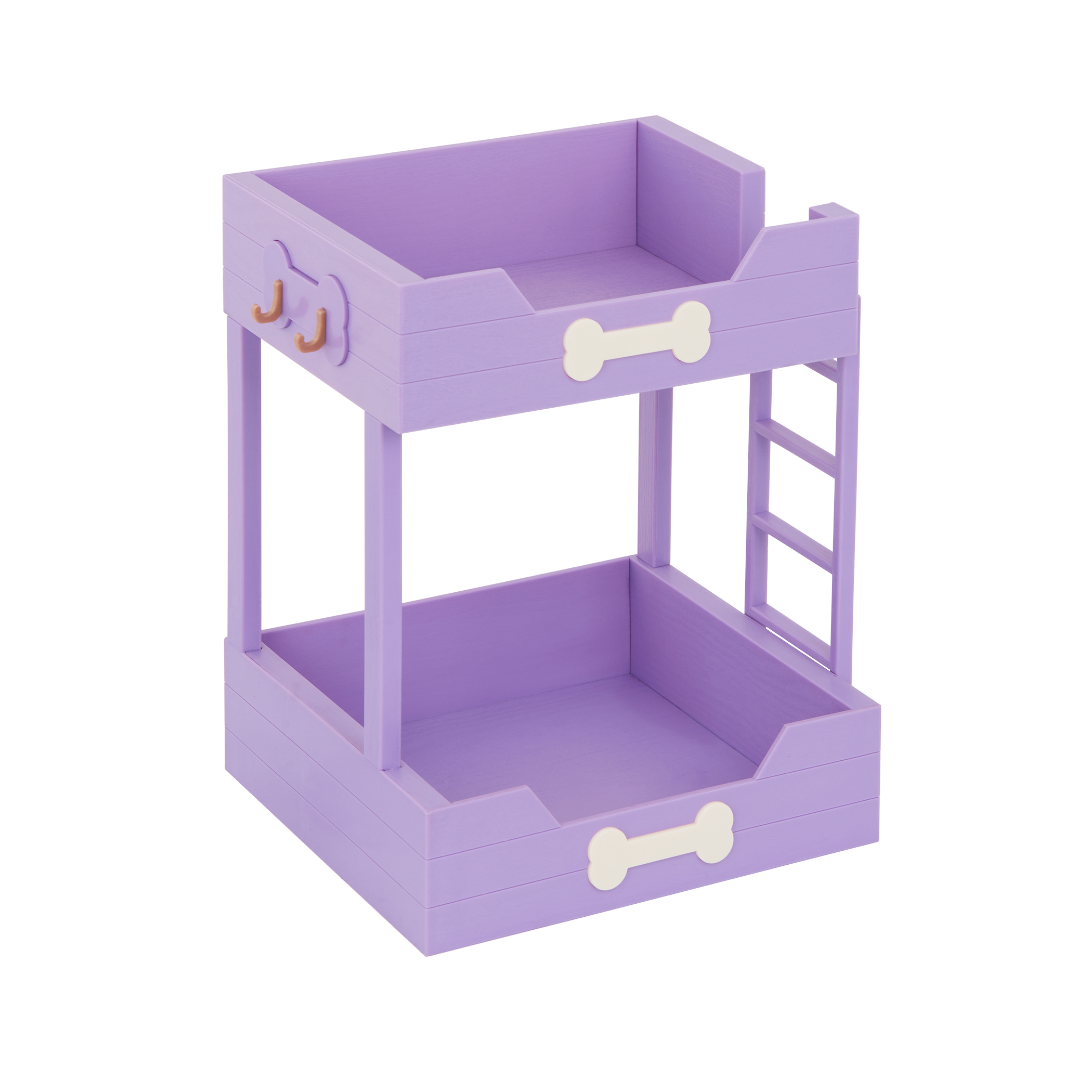 Our Generation Pup Bunk Bed & Plush Puppy Set