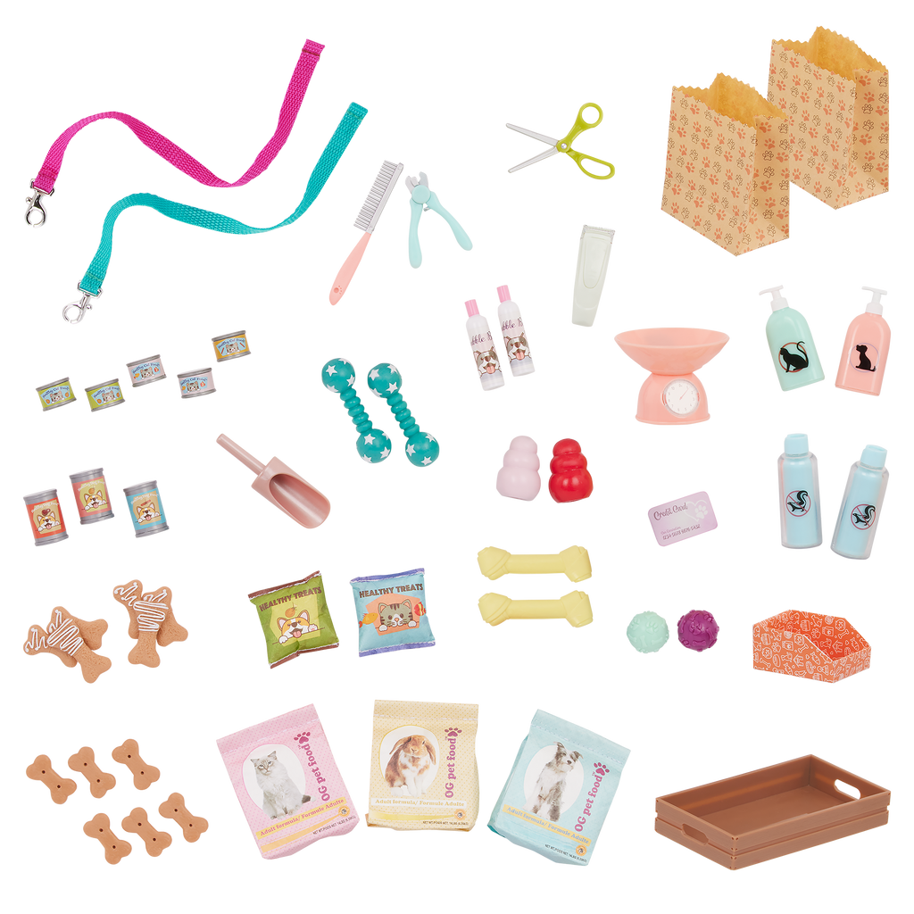 Our Generation Happy Tails Care Center Playset for 18-inch Dolls