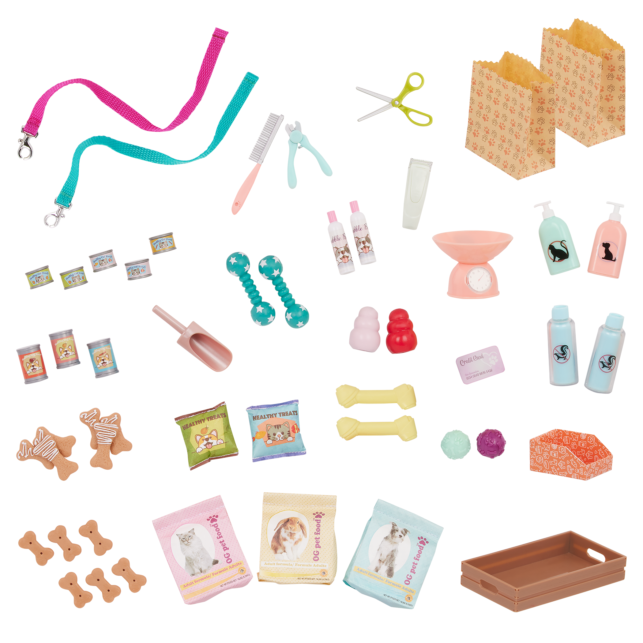 Our Generation Happy Tails Care Center Playset for 18-inch Dolls