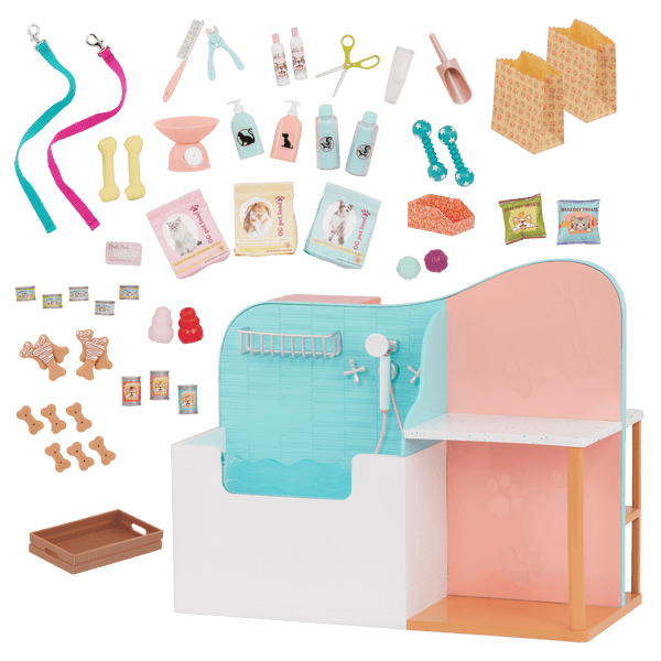 Happy Tails Care Center | Pet Grooming Set | Our Generation
