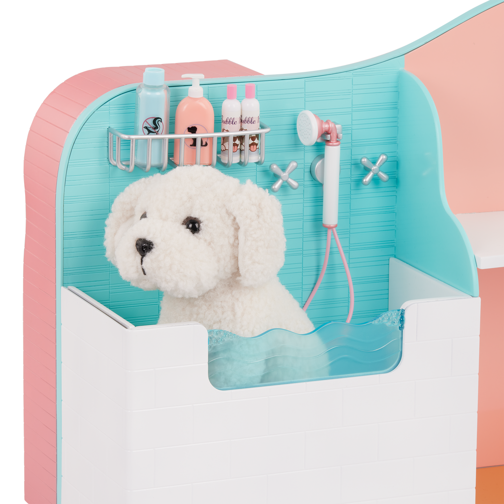 Our Generation Happy Tails Care Center Playset for 18-inch Dolls