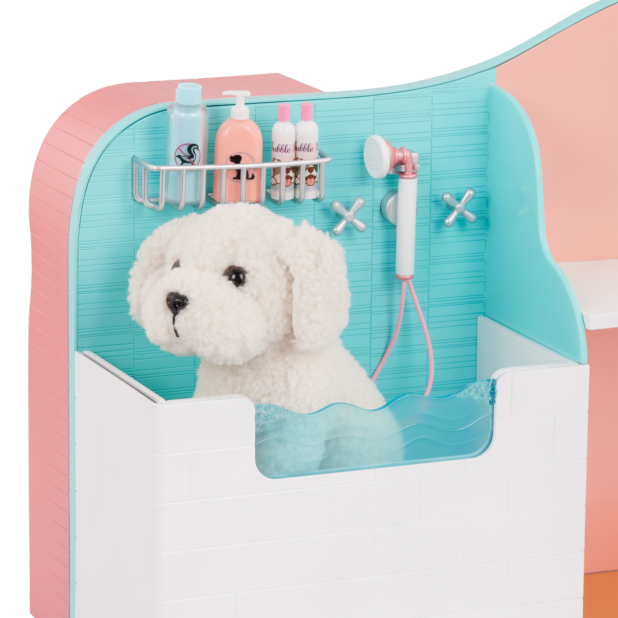 Our Generation Happy Tails Care Center Playset for 18-inch Dolls