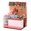 Our Generation Doll Coffee Shop Fully Stocked