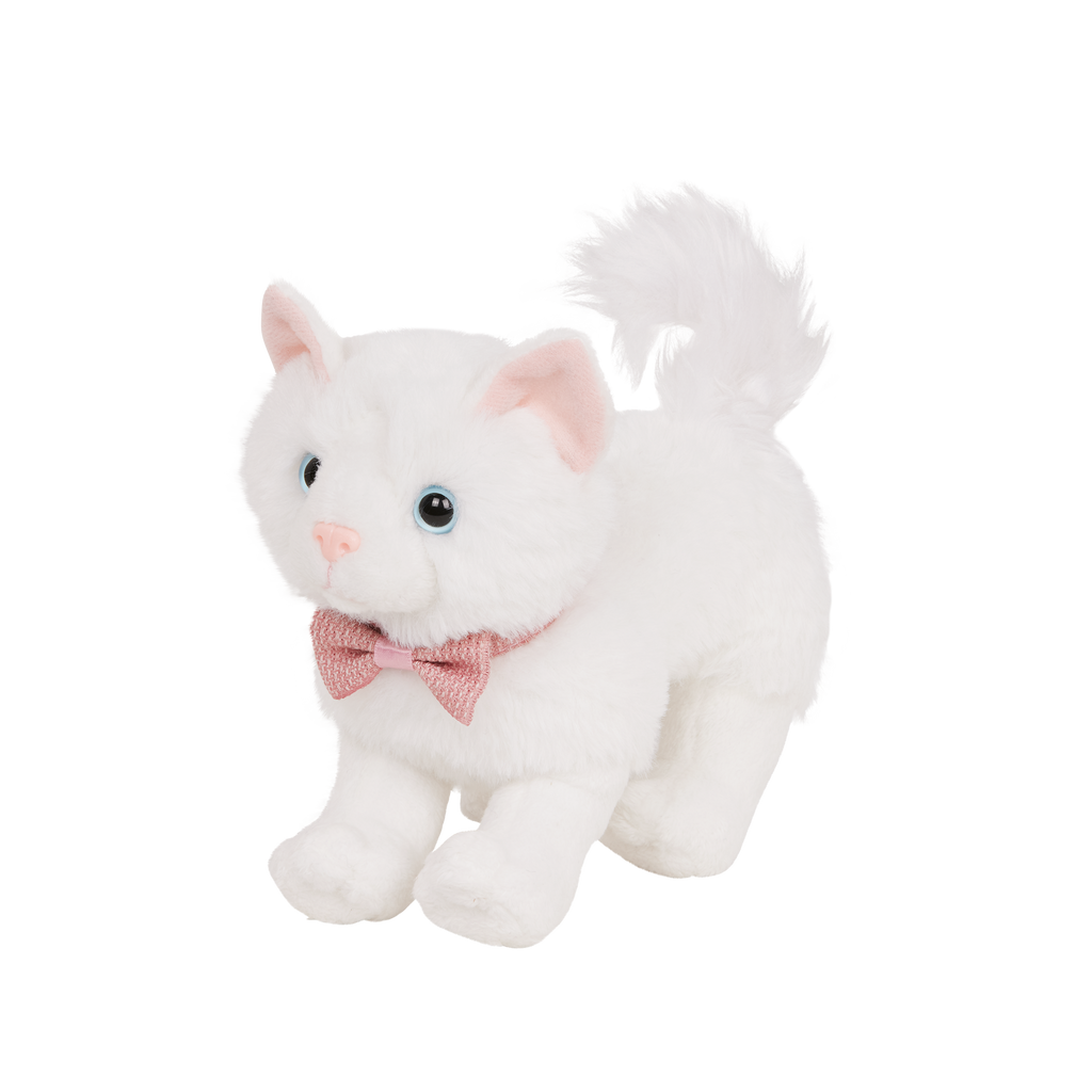 Our Generation 6-inch Turkish Angora Kitten Cat Plush