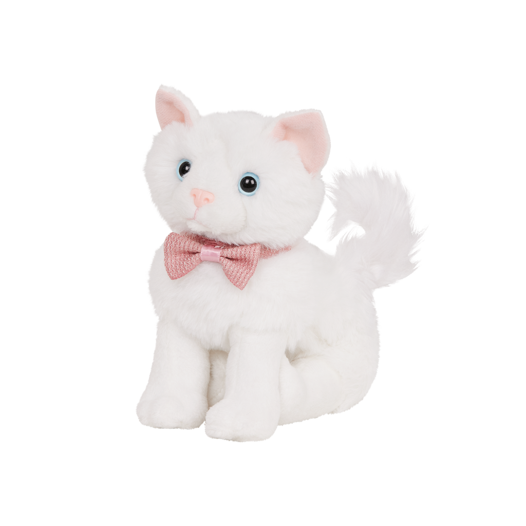 Our Generation 6-inch Turkish Angora Kitten Cat Plush